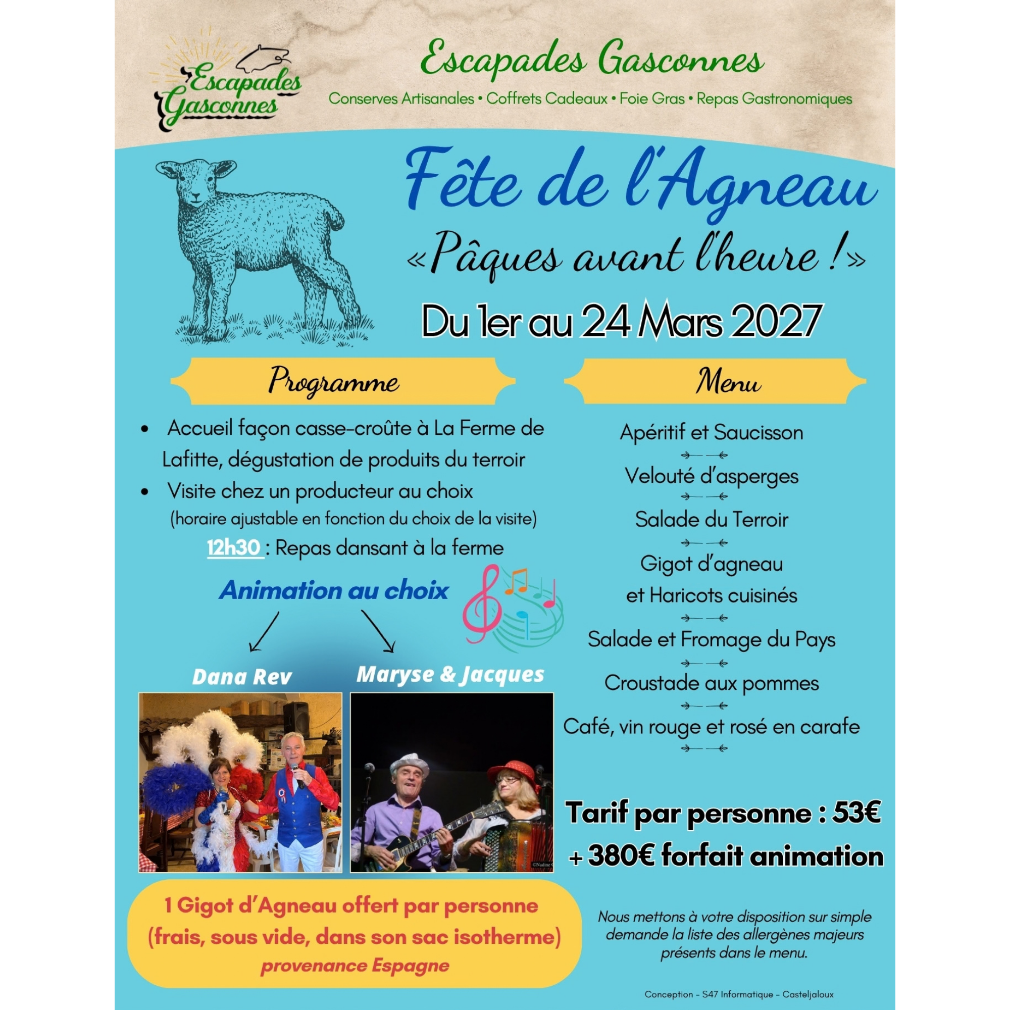 Fête de  l'Agneau